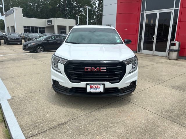2024 GMC Terrain SLE White at Ross Downing Buick GMC