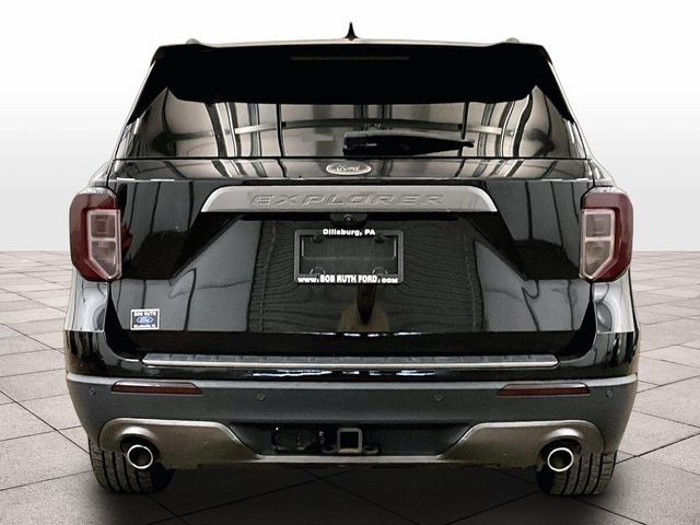 2021 Ford Explorer XLT Black at Honda North