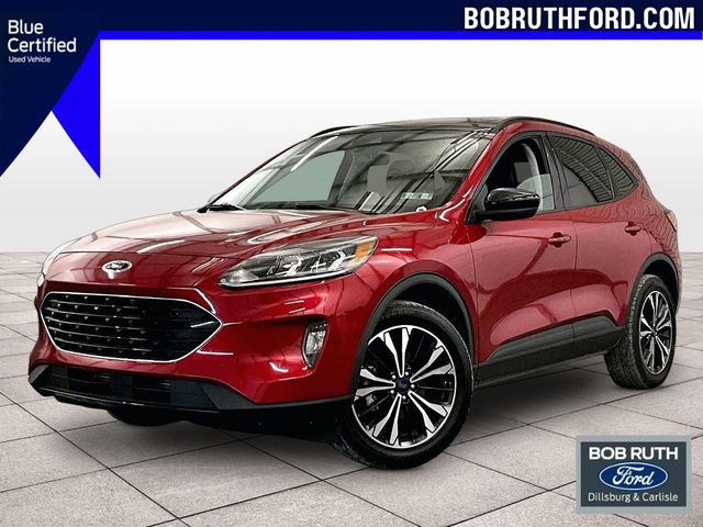 2022 Ford Escape SEL Red at Honda North