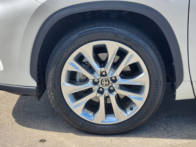 2025 Toyota Highlander Limited Beige at Toyota of Victoria