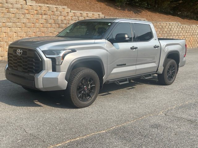 Celestial Silver Metallic 2022 Toyota Tundra Pickup Truck Four-Wheel Drive Automatic