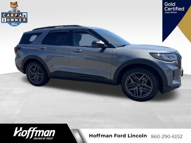 Gray Metallic 2026 Ford Explorer SUV / Crossover All-Wheel Drive Automatic