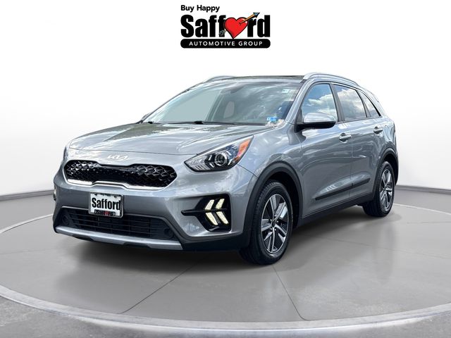 Steel Gray 2022 Kia Niro SUV / Crossover Front-Wheel Drive 6-Speed Automatic