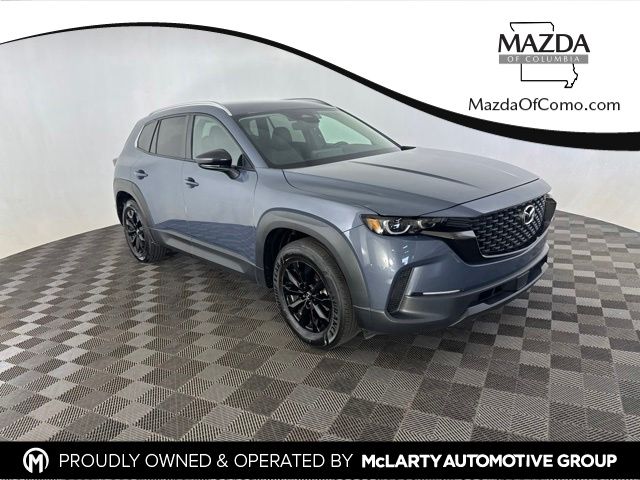 Polymetal Gray Metallic 2025 Mazda CX-50 SUV / Crossover All-Wheel Drive 6-Speed Automatic
