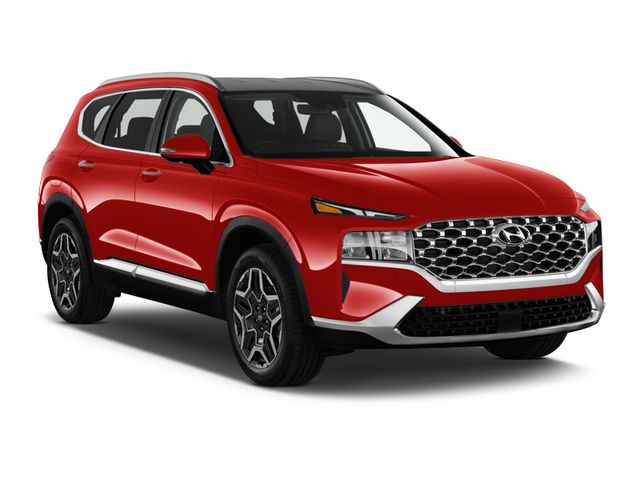 Ultimate Red 2025 Hyundai Santa Fe SUV / Crossover Front-Wheel Drive 8-Speed Dual Clutch