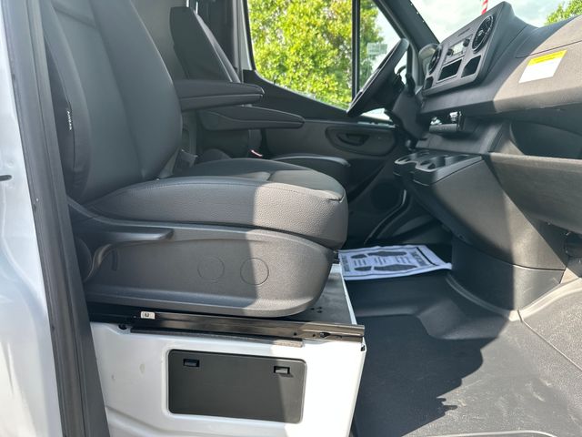 2025 Mercedes-Benz Sprinter 2500 Cargo 144 WB White at Bob King Buick GMC