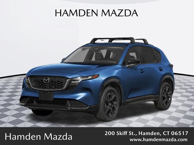 Navy Blue Mica 2026 Mazda CX-5 SUV / Crossover All-Wheel Drive 6-Speed Automatic