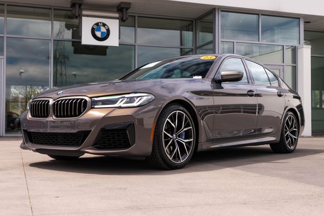 Alvite Gray Metallic 2023 BMW 5 Series M550i xDrive AWD Sedan All-Wheel Drive 8-Speed Automatic