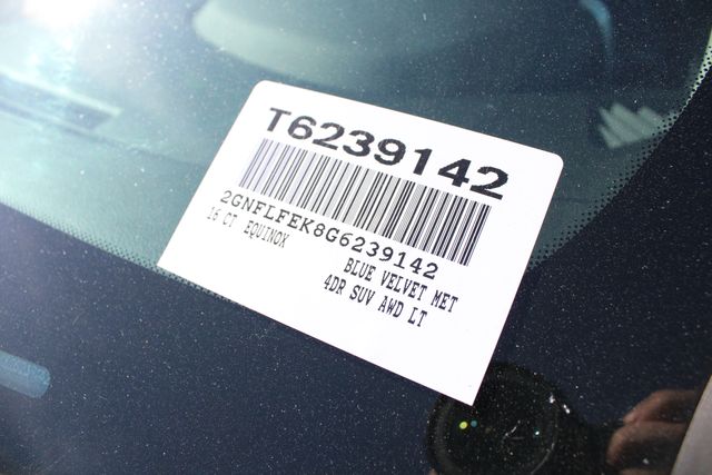 Used 2016 Blue Chevrolet LT image 37