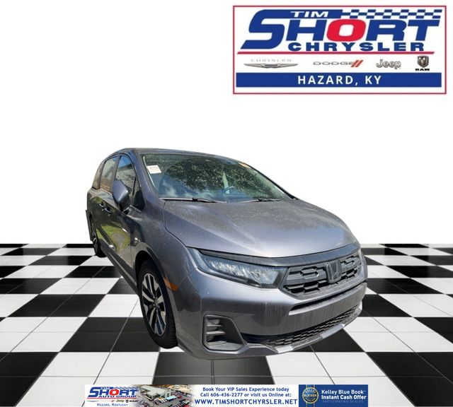 2025 Honda Odyssey EX-L FWD