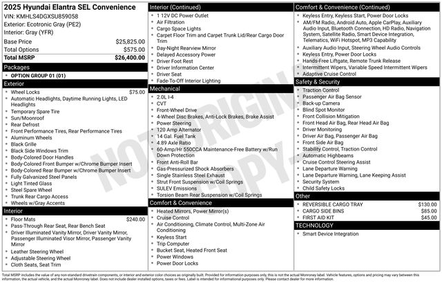 Used 2025 Hyundai Elantra For Sale in Indianapolis, IN