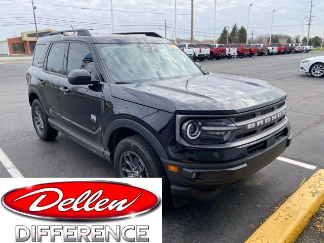 Shadow Black 2021 Ford Bronco Sport Big Bend AWD SUV / Crossover All-Wheel Drive 8-Speed Automatic