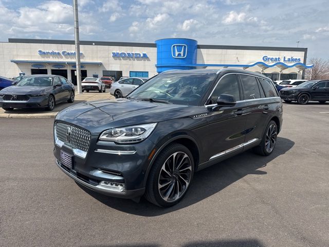 2022 Lincoln Aviator Reserve AWD SUV / Crossover All-Wheel Drive Automatic