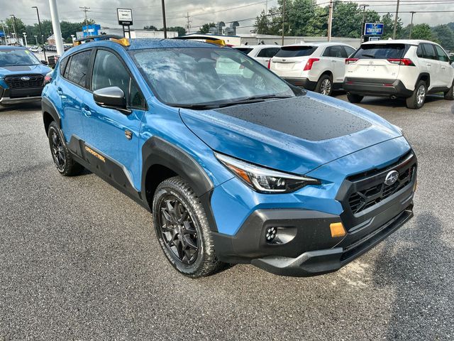Certified Used 2024 Blue Subaru Wilderness image 11