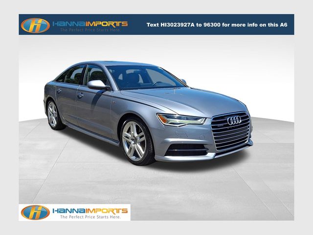2017 Audi A6 2.0T quattro Premium Sedan AWD
