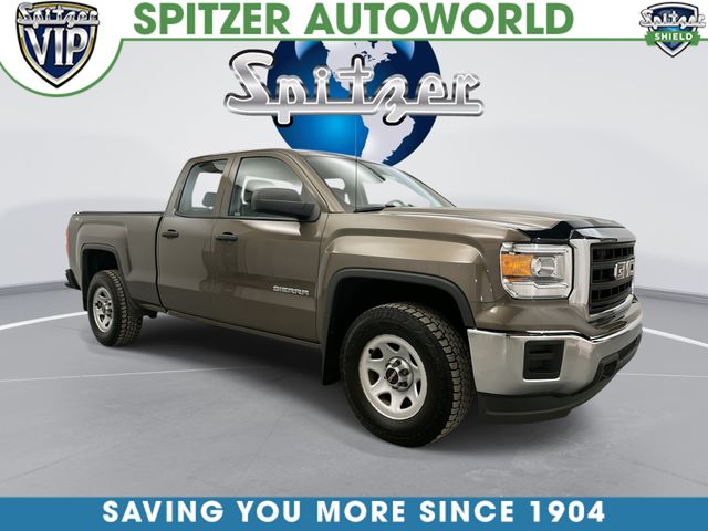 2015 GMC Sierra 1500 Base Double Cab 4WD