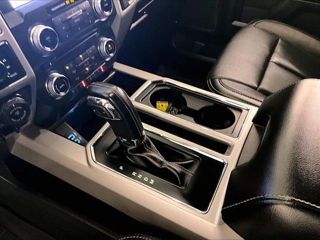 2018 Ford F-150 Lariat Black at Luther Ford