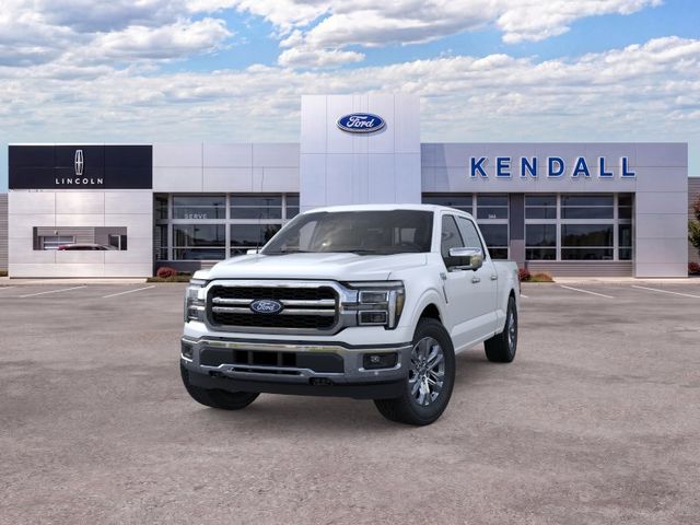 New 2026 White Metallic Ford Lariat image 2