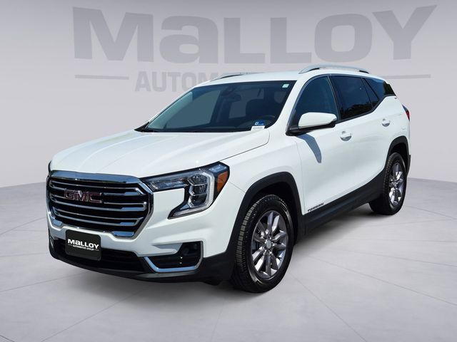 Summit White 2024 GMC Terrain SLT AWD SUV / Crossover All-Wheel Drive 9-Speed Automatic