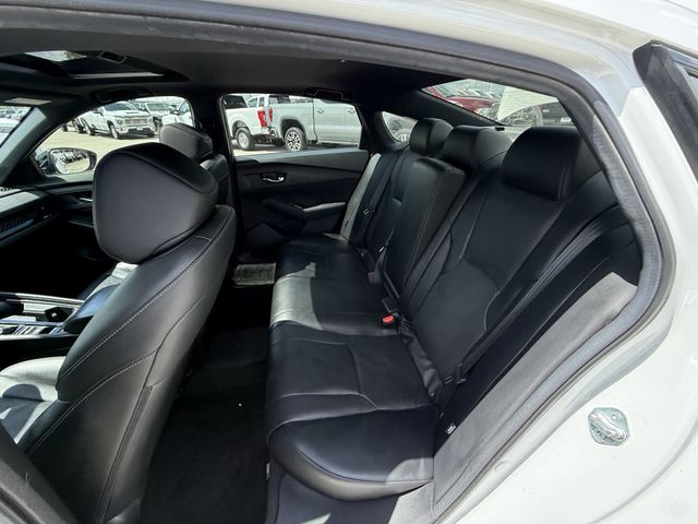 2024 Honda Accord Hybrid Sport-L White at DeMontrond Gulf Freeway