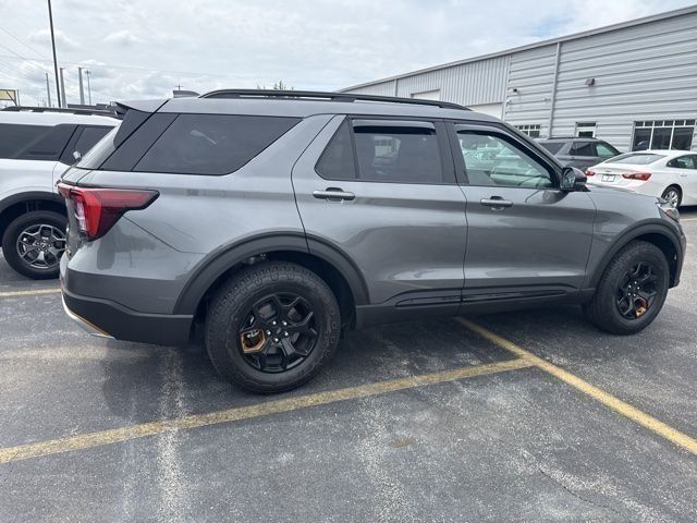 Gray Metallic 2026 Ford Explorer SUV / Crossover All-Wheel Drive Automatic