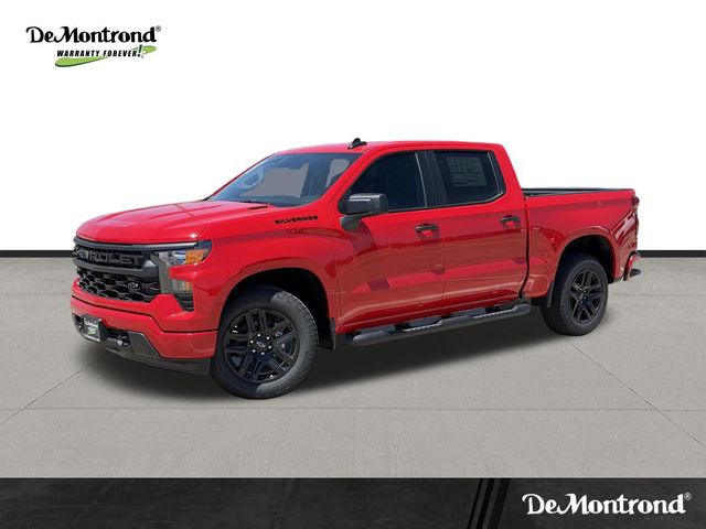 2026 Chevrolet Silverado 1500 Custom Red at DeMontrond Gulf Freeway