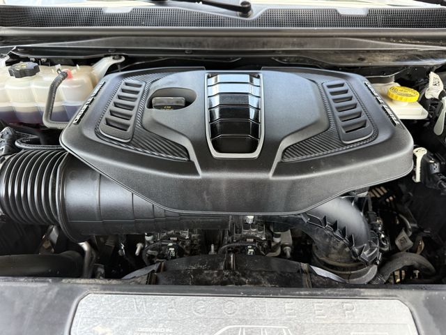 2024 Jeep Grand Wagoneer L Base Black at Texan Dodge Chrysler Jeep Ram