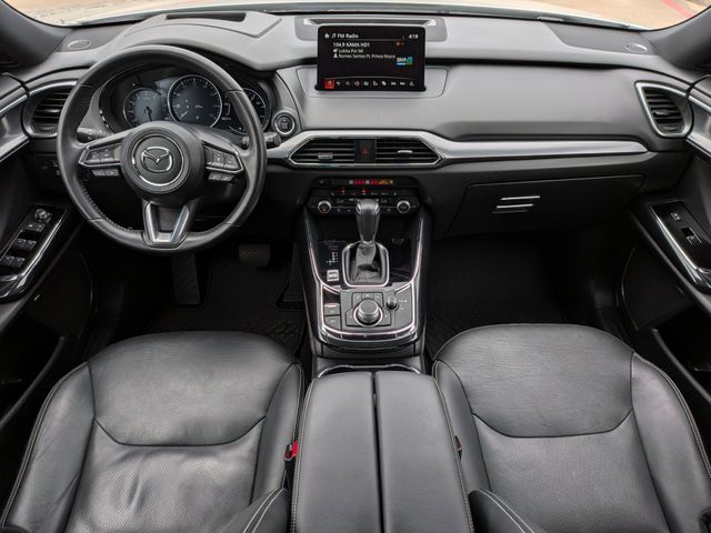 2020 Mazda CX-9 Grand Touring White at Joe Myers Mazda Kia