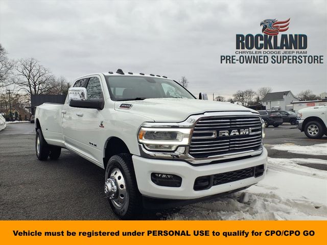 2024 RAM 3500 Laramie Crew Cab LB DRW 4WD