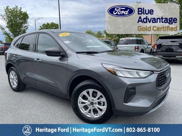 Gray Metallic 2025 Ford Escape Active AWD SUV / Crossover All-Wheel Drive 8-Speed Automatic