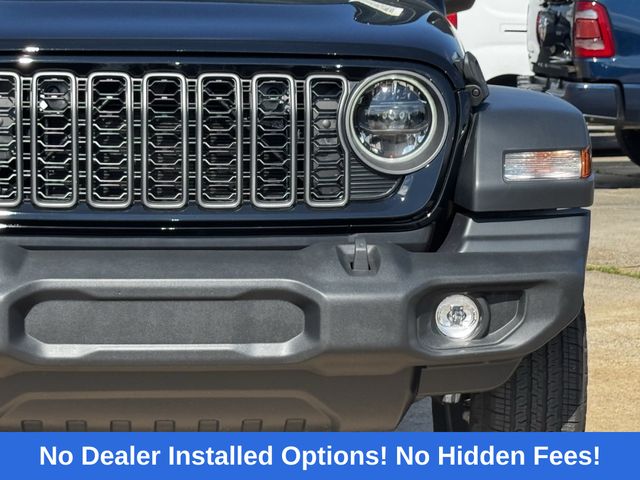 2026 Jeep Wrangler Sport S - 3