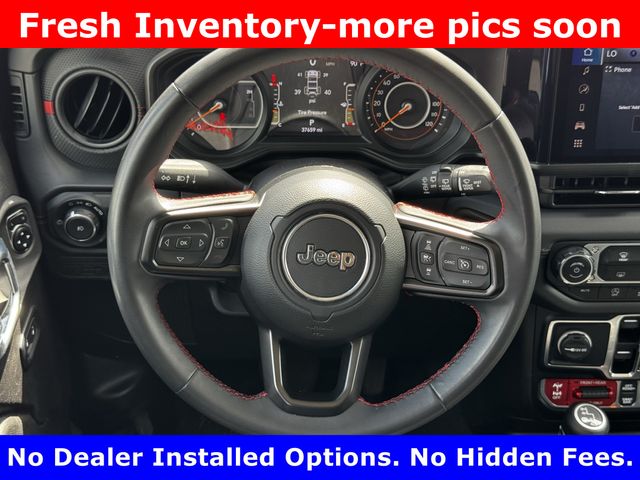 2024 Jeep Wrangler Rubicon Black at River Oaks CDJR