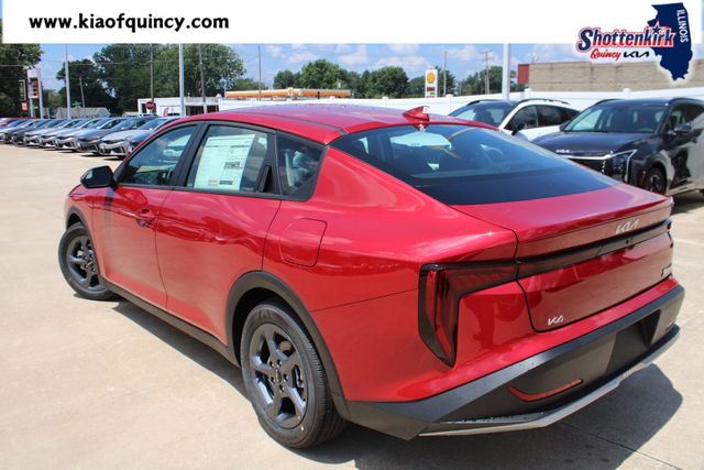 New 2026 Kia K4 Sedan