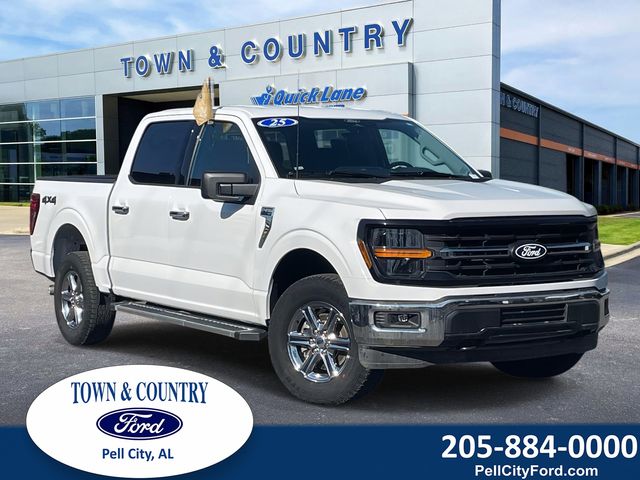 2025 Ford F-150 XLT SuperCrew 4WD