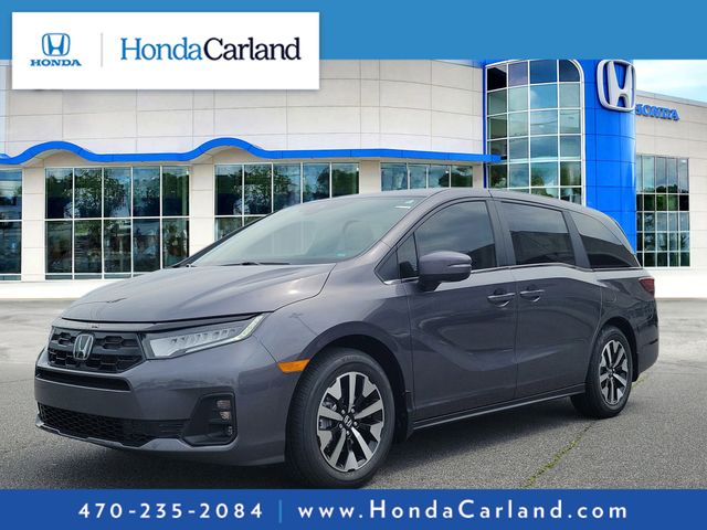 Gray (Modern Steel) 2026 Honda Odyssey Minivan Front-Wheel Drive Automatic