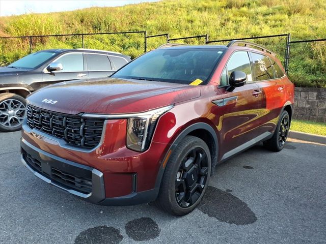 Dawning Red 2024 Kia Sorento SUV / Crossover All-Wheel Drive 8-Speed Dual Clutch