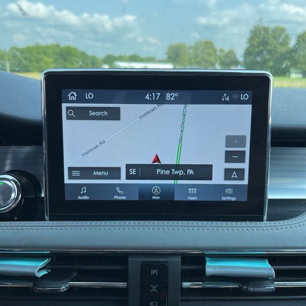 2021 Lincoln Corsair Standard Red at Phil Fitts Ford