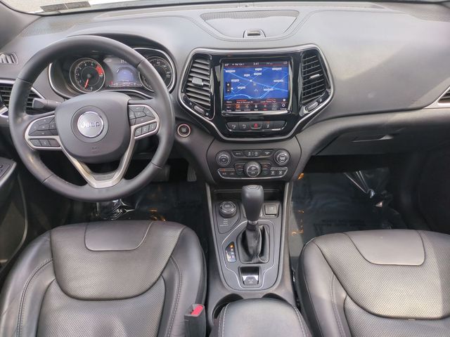 used 2020 Jeep Cherokee car, priced at $20,123