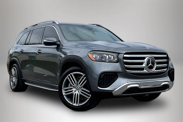 Gray 2024 Mercedes-Benz GLS 450 4MATIC SUV / Crossover All-Wheel Drive 9-Speed Automatic