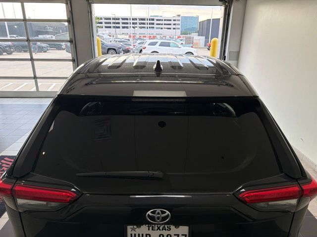 2025 Toyota RAV4 LE Black at Gullo Toyota