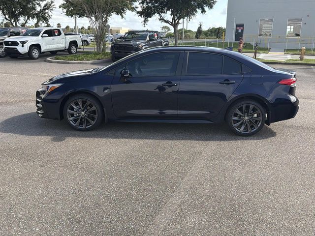 New 2026 Toyota Corolla Sedan