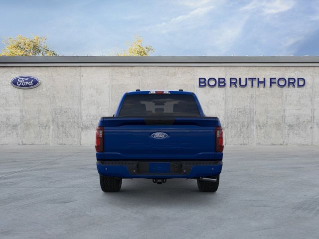 2026 Ford F-150 STX Blue at Phil Fitts Ford