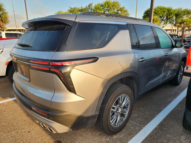 2025 Chevrolet Traverse LT Gray at Classic Elite Chevrolet Sugar Land