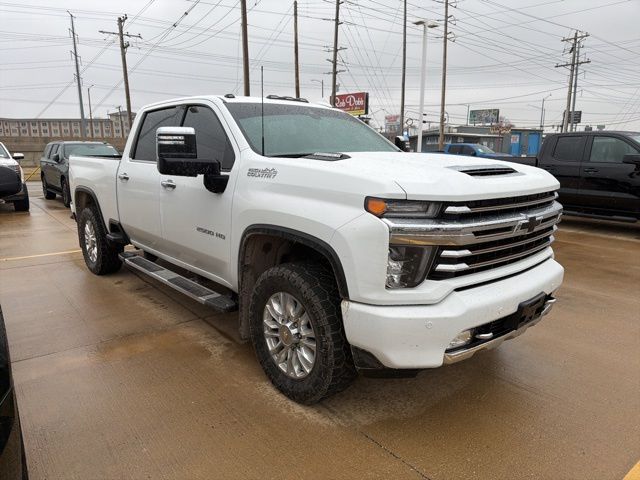 2022 Chevrolet Silverado 2500HD High Country Crew Cab 4WD