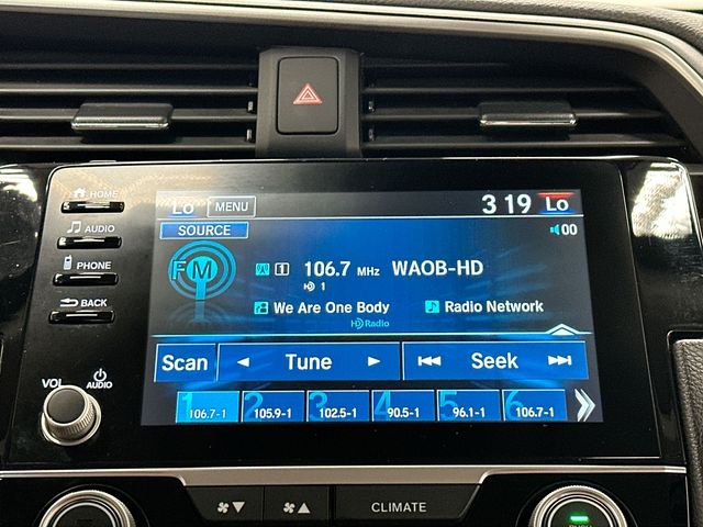 2019 Honda Civic EX  at Subaru and VW of Moon Township