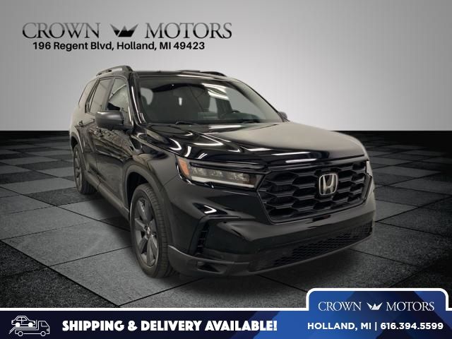 Crystal Black Pearl 2023 Honda Pilot SUV / Crossover All-Wheel Drive Automatic