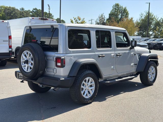 Used 2023 Silver Jeep Sport S image 12