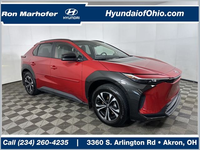 Red 2024 Toyota bZ4X XLE AWD SUV / Crossover All-Wheel Drive Automatic