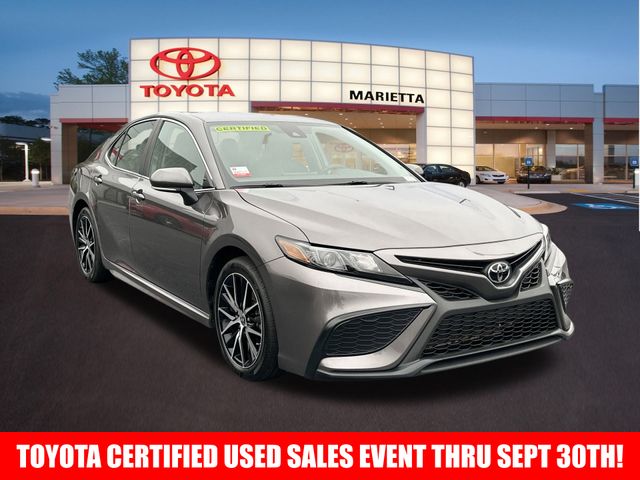 2024 Toyota Camry SE 1