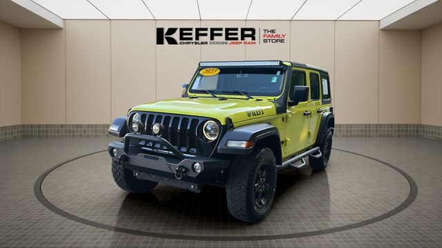 2023 Jeep Wrangler Willys